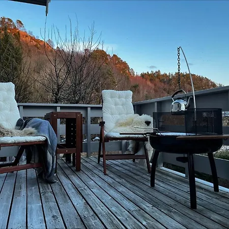 度假居 Private Terrace Hideaway 卑爾根