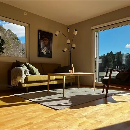 度假居 Private Terrace Hideaway 卑爾根